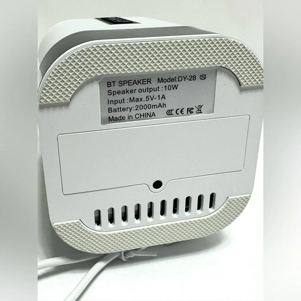 HETYRE Mini-Hifi Speaker Bluetooth Model DY28 Plus. - Picture 9 of 12